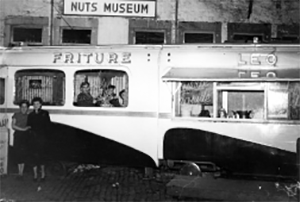 Wagon Léo 1954