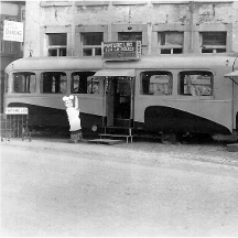 Wagon Léo 1946