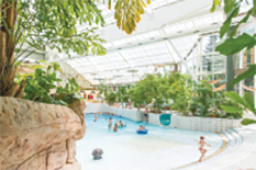 Aqua Mundo center parcs les Ardennes